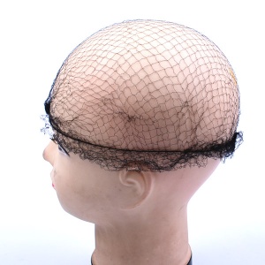  Сітка-павутинка для волосся чорна, А236 фото в интернет магазине канц орг