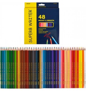  Олівці кольорові "Marсo" 4100-48CB 48 кол. фото в интернет магазине канц орг