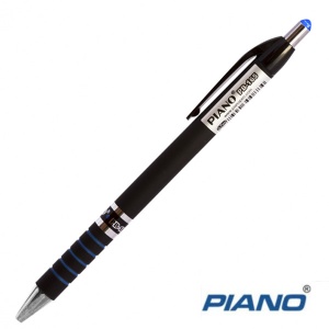  Ручка кульк. автомат "Piano"0,7мм, синя, PB-165 --SH305 фото в интернет магазине канц орг