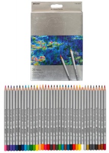  Олівці кольорові "Marсo" 7100-36CB, 36 кольорів--308 фото в интернет магазине канц орг