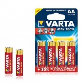 Батарейки LR6 VARTA Maxi-Tech New 1X4 фото в интернет магазине канц орг