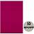 Фоаміран (флексика) темно-рожевий , товщ. 1,7 мм А4 ( 10 арк.) 17A4-057 фото в интернет магазине канц орг