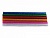  Клей-стрижні для клейов. пістолета (набір 6 кольорів.) з блиск., 18*1,1 см, 0250--71440 фото в интернет магазине канц орг