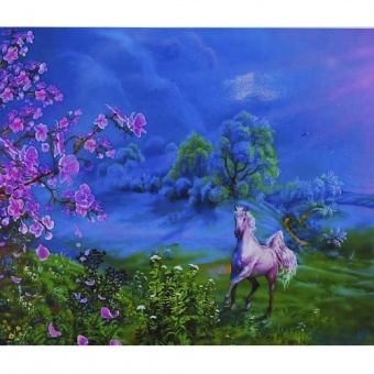 Картина за номер. на полотні  40*50см "Кінь на волі" Y5387_O фото в интернет-магазине Канц орг