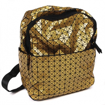 Рюкзак молодіжний  "Компакт" золот. 25*30*12 см, 4474-25 фото в интернет-магазине Канц орг