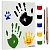  Набір для створення "Відбитки рук на БІЛОМУ холсті" (холст на підрамн. 25*30 см)--RR29 фото в интернет магазине канц орг