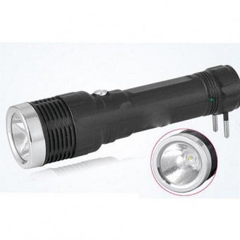 Ліхтарик YA-221 акумул., 16 * 4 см, 1 LED, 1W фото в интернет-магазине Канц орг