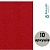  Фоаміран (флексика) махр. (плюшевий) червон.,товщ. 2мм А4 (10 арк) 5098-20 фото в интернет магазине канц орг