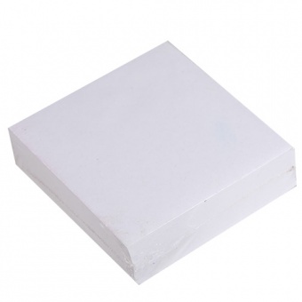 Папір для нотаток білий, 85х85мм 300арк., клеєний,КД-008-МВ фото в интернет-магазине Канц орг