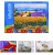 Альбом для малювання (А4, скоба, 12 арк.) "Коленкор", mix фото в интернет-магазине Канц орг