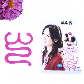 Твістер для зачіски рожевий 5 см , 179А фото в интернет-магазине Канц орг