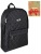 Рюкзак молодіжний  "Стьобаний" чорний 15",  CF86451 +  подарунок фото в интернет-магазине Канц орг