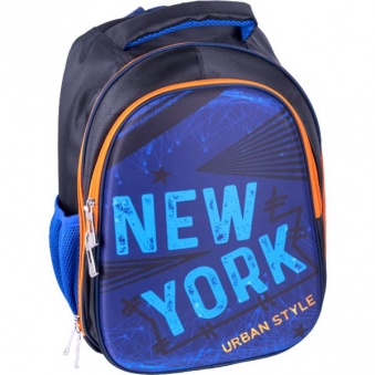 Рюкзак шкільний EVA фасад "Нью-Йорк", Leader, 972581 фото в интернет-магазине Канц орг