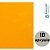  Фоаміран (флексика) помаранч 15A4-7013 А4 товщ. 1,5мм(10 арк) фото в интернет магазине канц орг