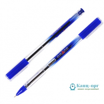 Ручка масляная Goldex "Grace" синяя, 913-bl  фото в интернет-магазине Канц орг