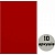  Фоаміран (флексика) червоний, товщ. 1,5мм з клеєм А4 ( 10 арк.) 15KA4-7008 фото в интернет магазине канц орг