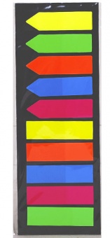 Закладки-стікери "Sticks" 200шт., 45*12мм, DSCN7761 фото в интернет-магазине Канц орг