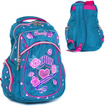 Рюкзак шкільний C 36315 2 відділ., 3 кишені, м'яка спинка 6900067363152 фото в интернет-магазине Канц орг