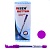  Ручка масляна Wiser "Better" 0,7мм фіолетова--SH253 фото в интернет магазине канц орг