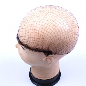 Сітка-павутинка для волосся коричнева , А236-2 фото в интернет-магазине Канц орг