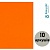  Фоаміран (флексика) помаранч., товщ. 1,7 мм. А4 ( 10 арк.) 17A4-008 фото в интернет магазине канц орг
