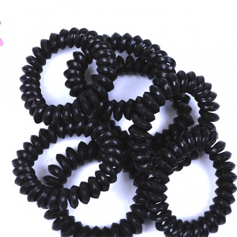 Резинка спіралька , чорна 5 см, 252 фото в интернет-магазине Канц орг