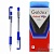  Ручка масляна Goldex "Ezi Ball PLUS" синя, 893-bl фото в интернет магазине канц орг
