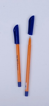 Ручка кульк Flair 873-Or син 007 Orange 50828--SH338 фото в интернет-магазине Канц орг