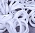  Резинка нейлон біла 6 см,  А419 фото в интернет магазине канц орг