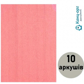 Фоаміран (флексика) махровий (плюшевий) рожевий,товщина 2мм А4 (10 арк) 5098-20 фото в интернет-магазине Канц орг