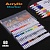  Набір акрилових маркерів 60 кольорів 1665-60--76269 фото в интернет магазине канц орг