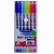  Ручки гелеві (набір), "Glitter pens" 6шт,.ES056-6--ng601 фото в интернет магазине канц орг