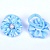  Резинка блакитна  квітка ,  554 фото в интернет магазине канц орг