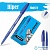  Ручка масляна Hiper FROSTY HO-1155  1мм синя фото в интернет магазине канц орг