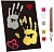  Набір для створення "Руки Закоханих" на ЧОРНОМУ полотні 25*35 см--RR33 фото в интернет магазине канц орг