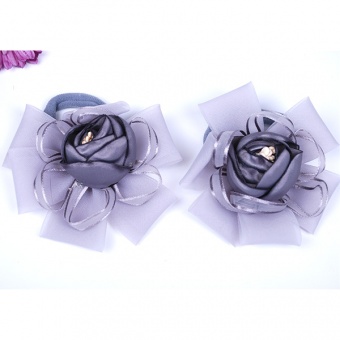 Резинка сіра квітка   590 фото в интернет-магазине Канц орг