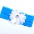  Пов'язка  блакитна з квіткою, велика 336-3 фото в интернет магазине канц орг