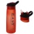 Пляшка / води  "Easy" матовая, дозатор, 800мл, DSCN1048, ПОМАРАНЧ, фото в интернет-магазине Канц орг