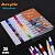  Набір акрилових маркерів 36 кольорів №1665-36--76265 фото в интернет магазине канц орг