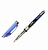  Ручка масляна "Flair" Writo-meter 10 км синя 743  фото в интернет магазине канц орг
