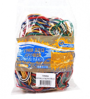 Гумки для грошей Josef Otten mix, 0,2 кг, 55 мм R605502--71170 фото в интернет-магазине Канц орг