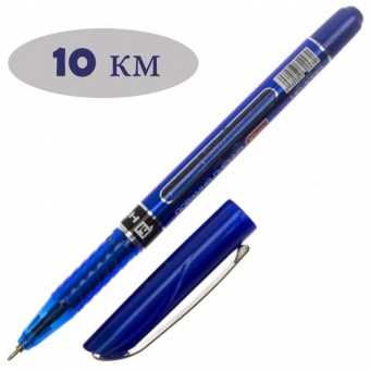 Ручка масляна Hiper Metr  HO-1000  0,7мм 10 км (синя) фото в интернет-магазине Канц орг