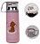  Пляшка-термос "Wonderful" 350 мл, рожева DSCN0130 фото в интернет магазине канц орг