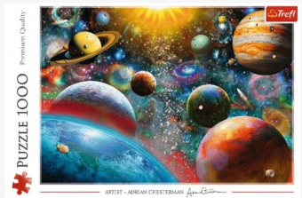 Пазли - (1000 елм.)"Космос""" Trefl, 10624 фото в интернет-магазине Канц орг
