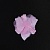  Заколка-уточка дитяча рожева квітка 3 см, 512 фото в интернет магазине канц орг